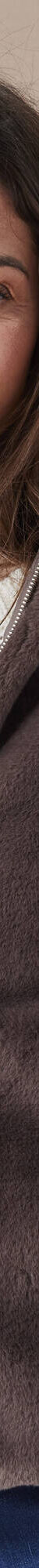 Veste fausse fourrure réversible en doudoune (taupe foncé) Veste fausse fourrure réversible en doudoune (taupe foncé)